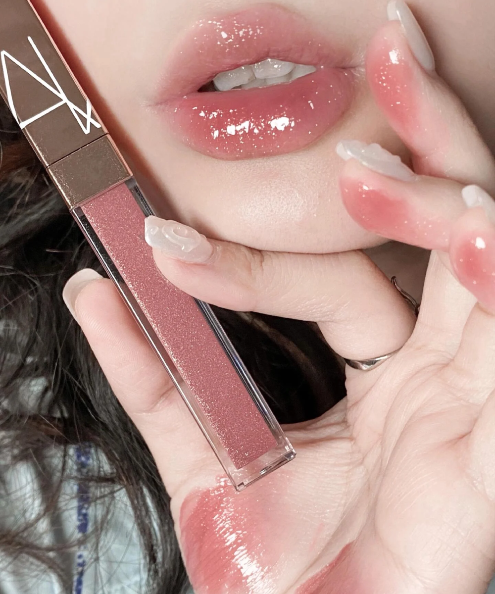 NARS Afterglow Lip Shine (Mini) 3.7ml #285 Unbroken, NARS Afterglow Lip Shine#285 Unbroken ราคา , NARS Afterglow Lip Shine#285 Unbroken รีวิว , NARS Afterglow Lip Shine #285 Unbroken